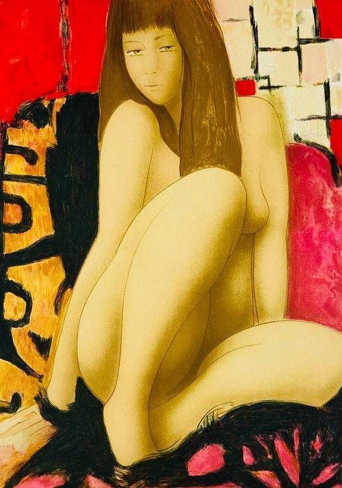 Alain Bonnefoit - Zonder titel, Antiek en Kunst, Antiek | Overige Antiek