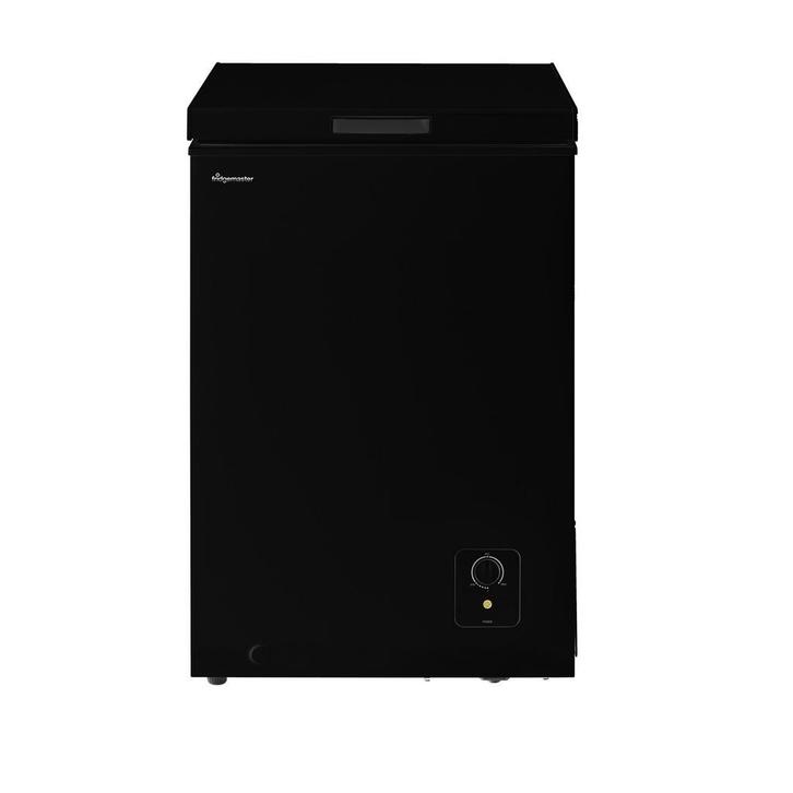 Fridgemaster Mcf96eb Vrieskist – 95 Liter –  55 Breed –zwart, Witgoed en Apparatuur, Vriezers en Diepvrieskisten, Nieuw, Ophalen of Verzenden