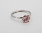 Zonder Minimumprijs - Ring - 14 karaat Witgoud - 1.69ct. tw., Nieuw