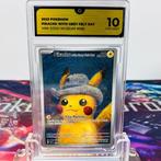 Pokémon Graded card - Pikachu With Grey Felt Hat #085 Van, Nieuw