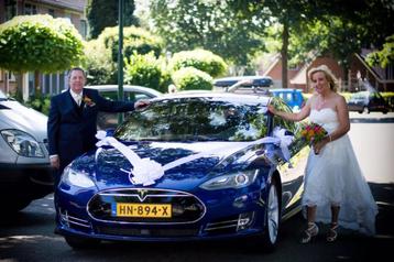 Strik trouwauto decoratie voor de bruiloft in div. kleuren beschikbaar voor biedingen