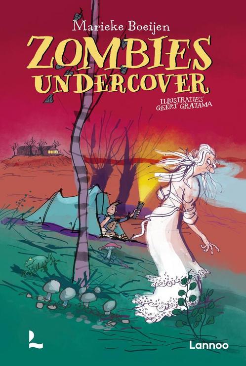 Zombies undercover (9789401438629, Marieke Boeijen), Boeken, Kinderboeken | Kleuters, Nieuw, Verzenden