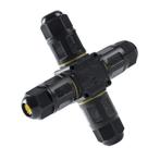 3Pin X-VORM waterdichte QUICK Connector | Voor 4-11mm kabel, Ophalen of Verzenden, Nieuw, Overige typen