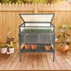 Plantenbak | Kweekbak | Kweektafel | 97,5x49x120 cm | Hout, Verzenden, Nieuw