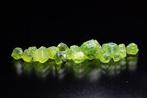 RARISSIME set van 20 demantoïde granaat 5,05 ct – Pakistan-, Verzamelen