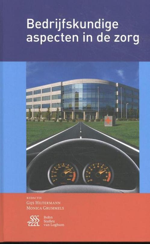 9789036816366 Bedrijfskundige aspecten in de zorg, Boeken, Schoolboeken, Zo goed als nieuw, Verzenden