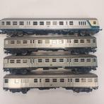 Märklin H0 - Modeltrein personenwagen (4) - 4x Silberlinge, Hobby en Vrije tijd, Nieuw