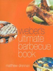 Webers ultimate barbecue book by Matthew Drennan Chris, Boeken, Taal | Engels, Gelezen, Verzenden