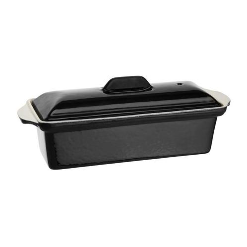 Paté/terrine vorm gietijzer zwart 1,3L | 310x100x90(h)mm, Zakelijke goederen, Horeca | Keukenapparatuur, Nieuw in verpakking, Verzenden