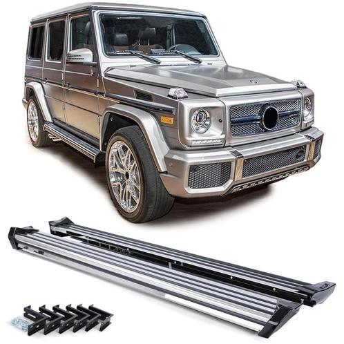 Sidesteps Treeplanken Mercedes G-Klasse W463, Auto-onderdelen, Overige Auto-onderdelen, Ophalen of Verzenden