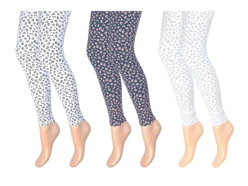 3 stuks Kinderlegging - Luipaard print, Kinderen en Baby's, Kinderkleding | Schoenen en Sokken, Verzenden