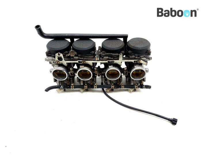 Carburateur Set Kawasaki ZZR 1100 1993-2001 (ZZR1100, Motoren, Onderdelen | Kawasaki, Gebruikt, Verzenden
