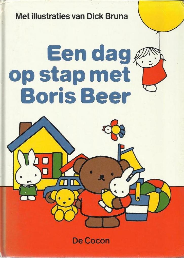Een dag op stap met Boris Beer 9789026919275 Dick Bruna, Boeken, Kinderboeken | Baby's en Peuters, Gelezen, Verzenden