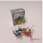 Smurfen 40252 Smurf op fiets in doos (Overige themas), Verzenden, Zo goed als nieuw