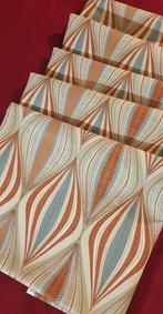Art Deco stoffen exclusief - Mid-century patroon - 300x280cm
