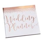 Rose Gouden Wedding Planner 21cm, Hobby en Vrije tijd, Nieuw, Verzenden