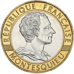 Frankrijk. Fifth Republic. 10 Francs 1989 Montesquieu, Postzegels en Munten, Munten | Europa | Euromunten