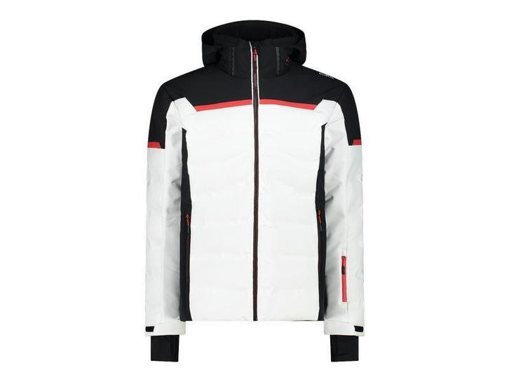 CMP Ski jas heren 34W4697-A001 wit 52 54 56, Kleding | Heren, Wintersportkleding, Nieuw