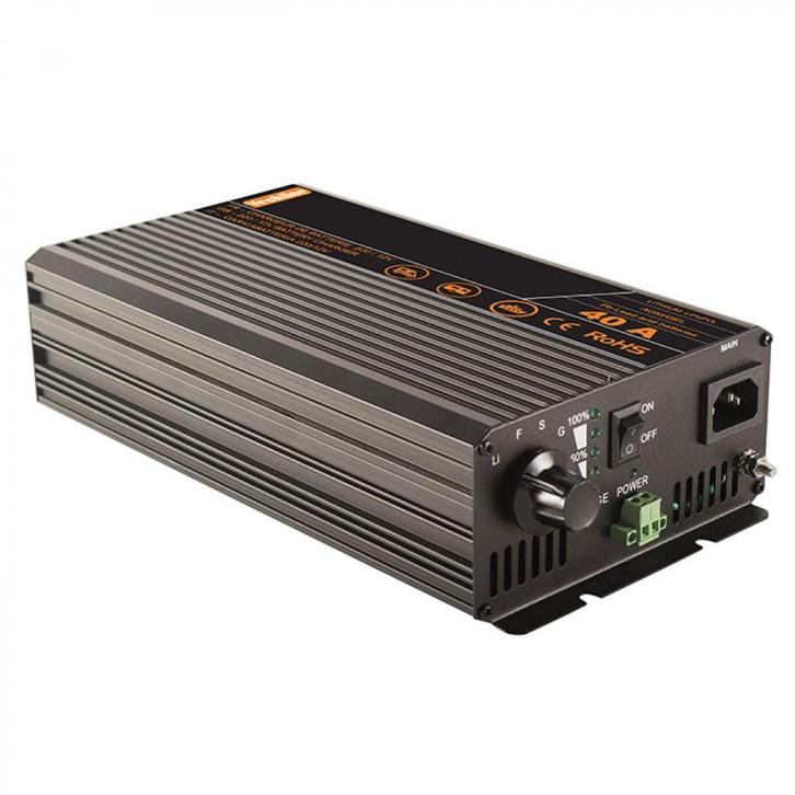 Vechline Acculader Lithium 40A, Caravans en Kamperen, Camper-accessoires, Ophalen of Verzenden