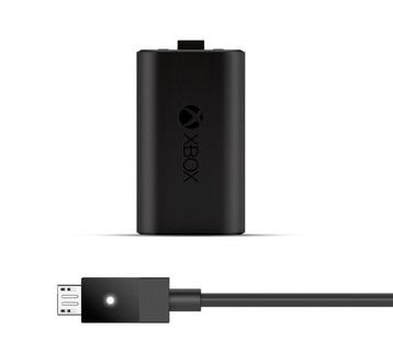 Microsoft Xbox One Play & Charge Kit-Zwart (Xbox One) beschikbaar voor biedingen