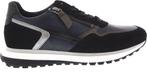 Gabor 378 Sneakers - Leer - Dames - Blauw - Maat 38 (Mode), Verzenden, Nieuw