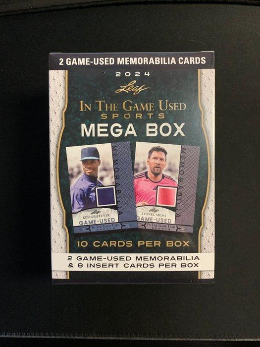 2024 Leaf Insert card - 1 Sealed box - Excellent (EX), Verzamelen, Stickers