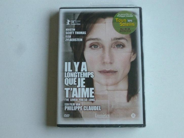Il y a longtemps que je t aime (DVD) Nieuw, Cd's en Dvd's, Dvd's | Filmhuis, Zo goed als nieuw, Verzenden