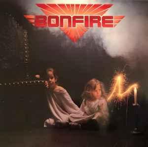 LP gebruikt - Bonfire - Dont Touch The Light, Cd's en Dvd's, Vinyl | Rock, Zo goed als nieuw, Verzenden