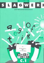 Slagwerk Spelling Antwoordenboek C1 groep 5, Verzenden, Nieuw