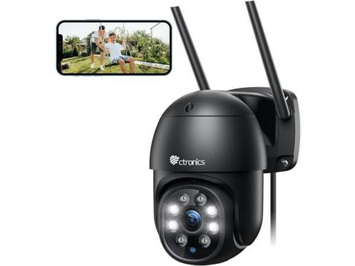 Veiling - ctronics PTZ Bewakingscamera 1080p, draadloze IP W, Doe-het-zelf en Verbouw, Alarmsystemen, Gebruikt