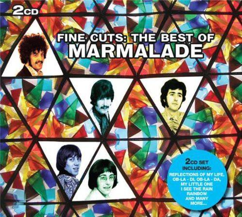 cd digi - The Marmalade - Fine Cuts: The Best Of Marmalade, Cd's en Dvd's, Cd's | Rock, Zo goed als nieuw, Verzenden