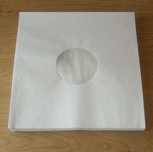 Binnenhoezen voor LPs (antistatische voering) - per 50 s..., Cd's en Dvd's, Vinyl | Overige Vinyl, Verzenden