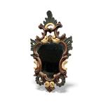 Spiegel- Cornucopia - Hout, Composiet, Antiek en Kunst