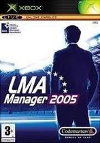 LMA Manager 2005 (xbox used game), Spelcomputers en Games, Games | Xbox Original, Ophalen of Verzenden, Zo goed als nieuw