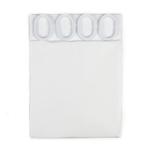 Benson Stijlvol douchegordijn - waterafstotend polyester..., Huis en Inrichting, Badkamer | Badtextiel en Accessoires, Ophalen of Verzenden