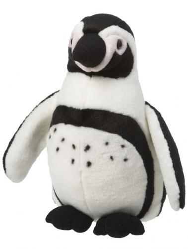 Pluche Humboldtpinguin knuffel 28 cm - Knuffel pinguins, Kinderen en Baby's, Speelgoed | Knuffels en Pluche, Verzenden