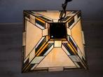 Lamp - Glas - Tiffany-stijl hanglamp, Antiek en Kunst