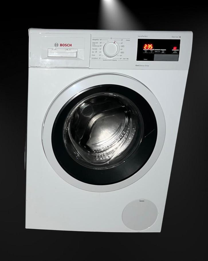 GAVE BOSCH 8KG Wasmachine A+++ Nette Staat Incl Garantie, Witgoed en Apparatuur, Wasmachines, Minder dan 85 cm, 1200 tot 1600 toeren
