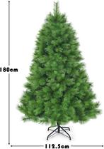 Kerstboom - Kunstkerstboom - 180 cm - Met standaard - COSTWA, Diversen, Kerst, Verzenden, Zo goed als nieuw