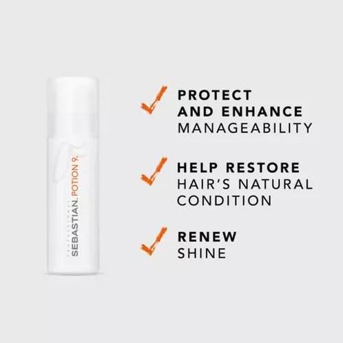 Sebastian Professional Potion 9 (Leave-in Conditioner), Sieraden, Tassen en Uiterlijk, Uiterlijk | Haarverzorging, Nieuw, Verzenden