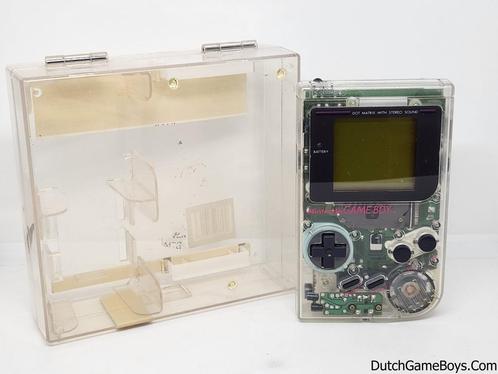 Gameboy Classic - Console - High Tech Transparent - Play It, Spelcomputers en Games, Spelcomputers | Nintendo Game Boy, Gebruikt