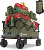 Bolderkar - Opvouwbaar - Bolderwagen  - Groen - Sekey, Verzenden, Zo goed als nieuw