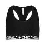 ChicaMala BASIC Racerback Top Zwart Meisjes Ondergoed, Verzenden
