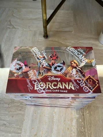 Ravensburger - 6 Booster box - Disney Lorcana beschikbaar voor biedingen