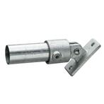 Buiskoppeling Schaniervoet Ø 33,7 mm Zink, Doe-het-zelf en Verbouw, Verzenden, Nieuw