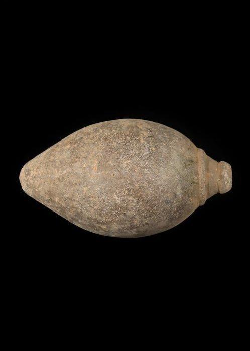 Byzantijns Keramiek Handgranaat (Zonder Minimumprijs), Antiek en Kunst, Antiek | Overige Antiek