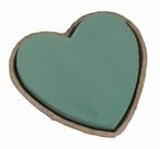 Oasis® biolit® heart 33 cm steekschuim oase voor verse, Ophalen of Verzenden, Nieuw