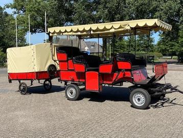 Huifwagen / Huifkar / Jan plezier / Recreatiewagen beschikbaar voor biedingen