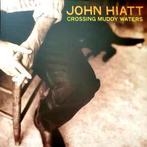 lp nieuw - John Hiatt - Crossing Muddy Waters, Cd's en Dvd's, Vinyl | Rock, Zo goed als nieuw, Verzenden