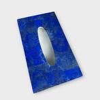 Prachtige handgemaakte lapis lazuli Tissuebox- 1660 g - (1)